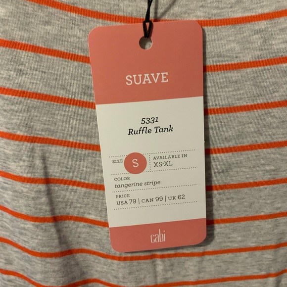 Cabi Ruffle Tank - Picture 4 of 4